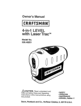 Craftsman Craftsman Laser Trac El manual del propietario