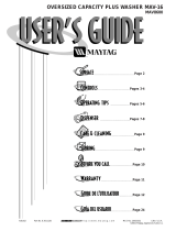 Maytag MAV8600 Manual de usuario