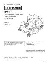 Craftsman 107277700 Manual de usuario