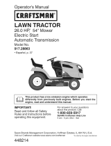 Craftsman 917.28863 Manual de usuario