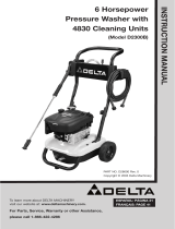Delta D2300B Manual de usuario