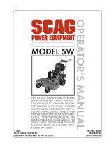Scag Power Equipment SW36A-16KAI Manual de usuario