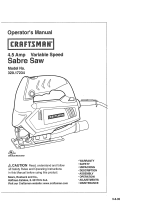 Craftsman 320.17234 Manual de usuario