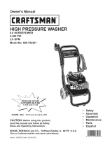 Craftsman 580.752301 El manual del propietario