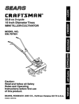 Craftsman 536.797501 Instrucciones de operación