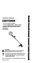 Craftsman 358.796050 El manual del propietario