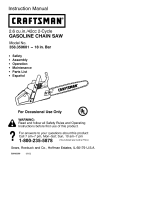 Craftsman 358350601 El manual del propietario