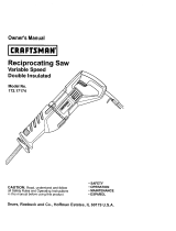 Craftsman 172.17174 El manual del propietario