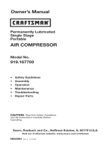 Craftsman 919.167700 El manual del propietario