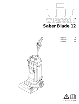 Windsor Saber Blade 12 Manual de usuario