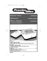 Proctor-Silex Roaster Oven Manual de usuario