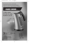 Black & Decker SmartBoil JKC550 Series Manual de usuario