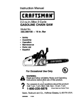 Craftsman 358.360100 El manual del propietario
