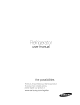 Samsung RF267AZBP/XAA-00 Manual de usuario