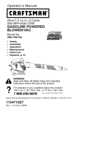 Craftsman 358.794704 Manual de usuario