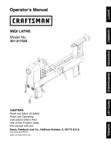 Craftsman 351217520 El manual del propietario