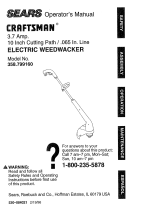 Craftsman 358799160 El manual del propietario