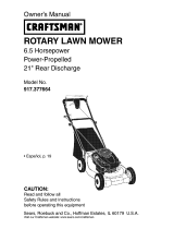 Craftsman 917.377664 El manual del propietario