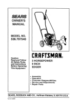 Craftsman 536.797540 El manual del propietario