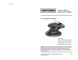 Craftsman 875.199601 El manual del propietario