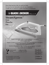 Black and Decker Appliances AS675 Manual de usuario