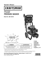 Craftsman 580.752510 Instrucciones de operación