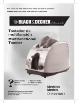 Black & Decker T1701SKT Manual de usuario