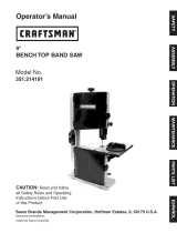 Craftsman 351214191 El manual del propietario