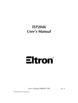 Eltron TLP2046 Manual de usuario
