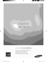 Samsung WF210ANW/XAA-01 Manual de usuario