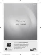 Samsung WF231ANW/XAA Manual de usuario