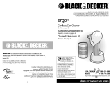Black & Decker KEC500 Guía del usuario