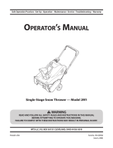 MTD 2M1 Manual de usuario