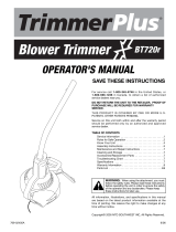 MTD Plus BV720R Manual de usuario