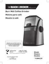 Black and Decker Appliances CBM220 Guía del usuario