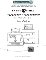 Pyramid 5000+ Guía del usuario