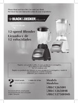 Black and Decker Appliances BLC12650HB Manual de usuario