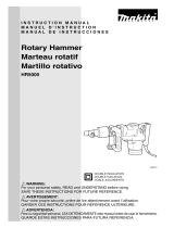 Makita HR5000 003101 Manual de usuario