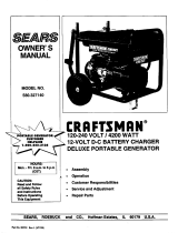 Craftsman 580327140-1987 El manual del propietario