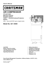 Craftsman 921.16485 El manual del propietario