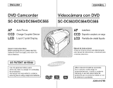 Samsung SC-DC564 El manual del propietario