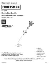 Craftsman Incredi-pull 316.791211 Manual de usuario