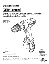 Craftsman 973.113470 El manual del propietario