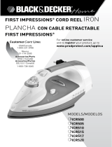 Black & Decker First Impressions ICR505 Guía del usuario