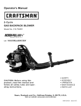 Craftsman 316.794991 El manual del propietario