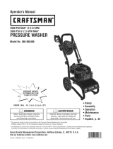 Craftsman 580.750700 Instrucciones de operación