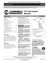 Campbell Hausfeld TL050289 Instrucciones de operación
