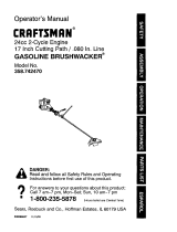 Craftsman 358.742470 El manual del propietario