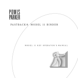 Powis Parker FastBack Model 11 Manual de usuario