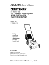 Craftsman 917.386410 Manual de usuario
